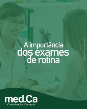 Importância Dos Exames De Rotina